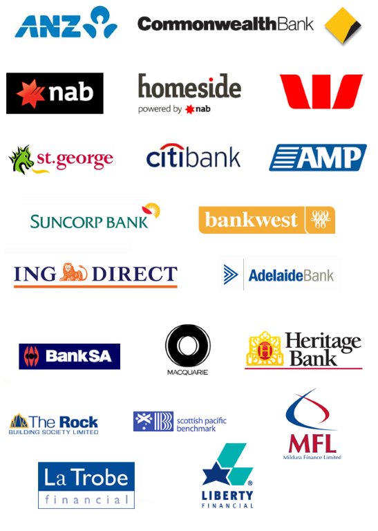 Lender Panel Logos